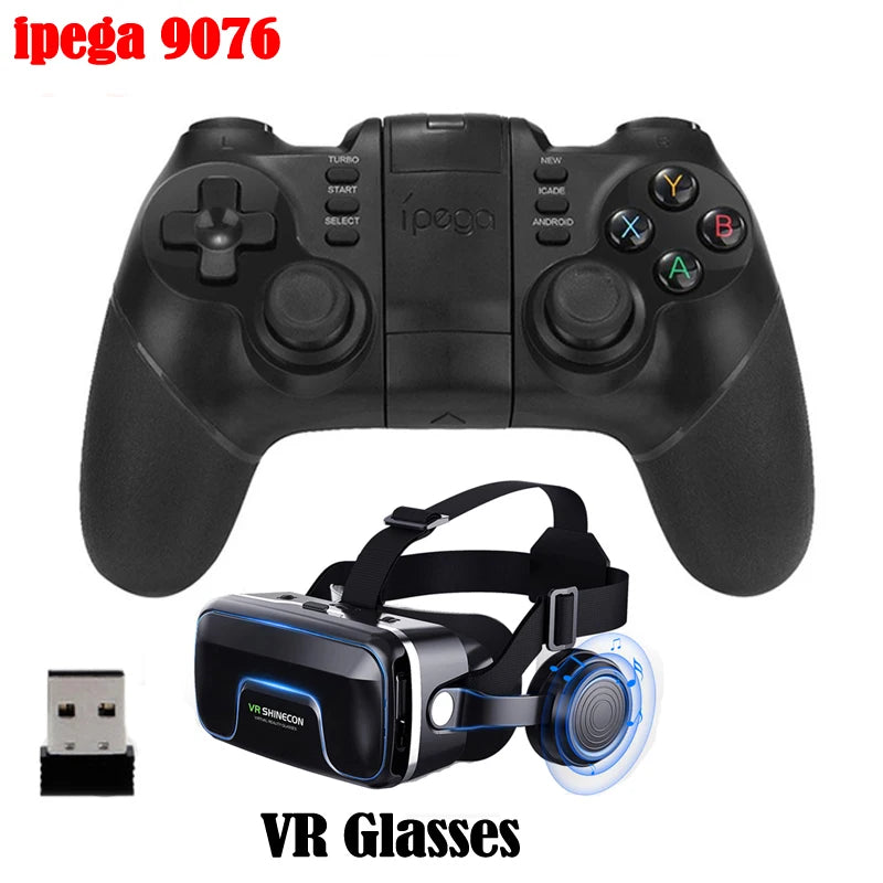 Gamepad Control Bluetooth Pubg Controller Mobile For iPhone Android PC PS4 PS3 Playstation 4 3 Nintendo Switch Gaming Game Pad