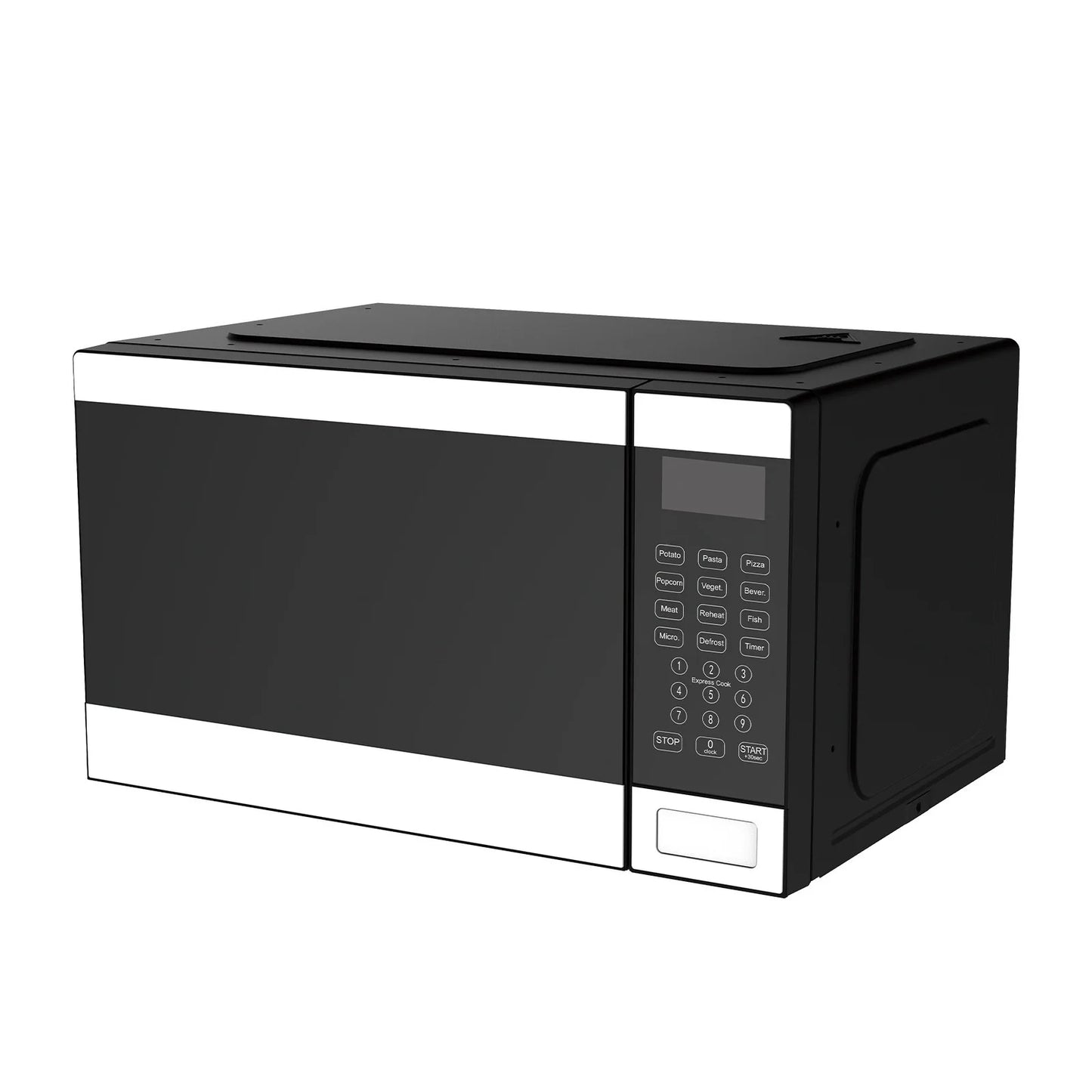110V Cross-Border Generation Intelligent Flat Microwave Oven Household Mini Light Wave Oven Steaming Baking Countertop Electric