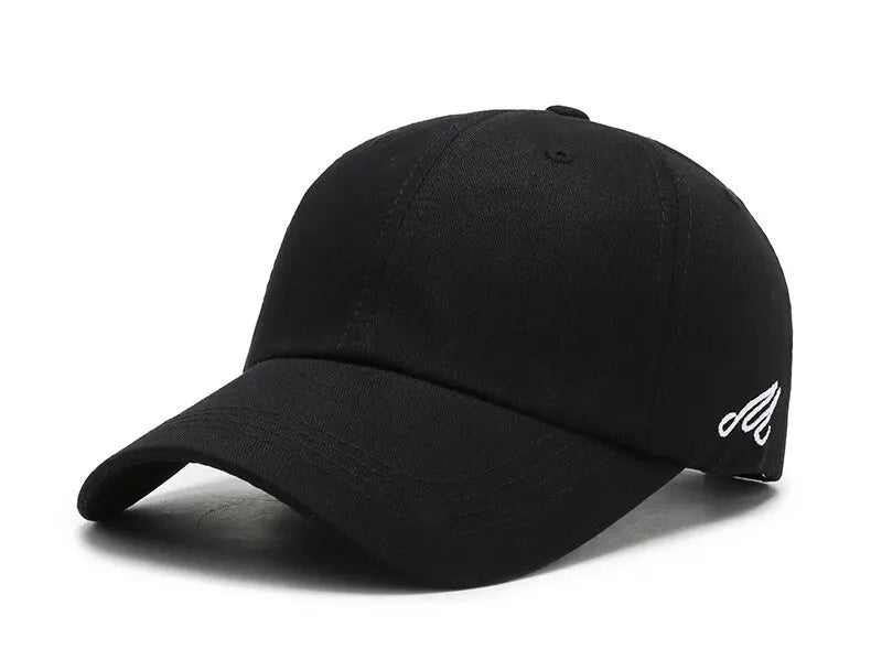 New Unisex Baseball Cap Spring And Autumn Outdoor Recreational Sports Fishing Embroidered Polyester Cotton Casual Cap