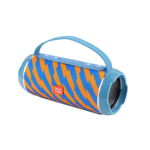 Kabelloser Subwoofer Tragbarer Bluetooth Lautsprecher Radio FM Wasserdichte Soundbox Musik Caixa De Som Coluna Blootooth Bass Hifi Bocina