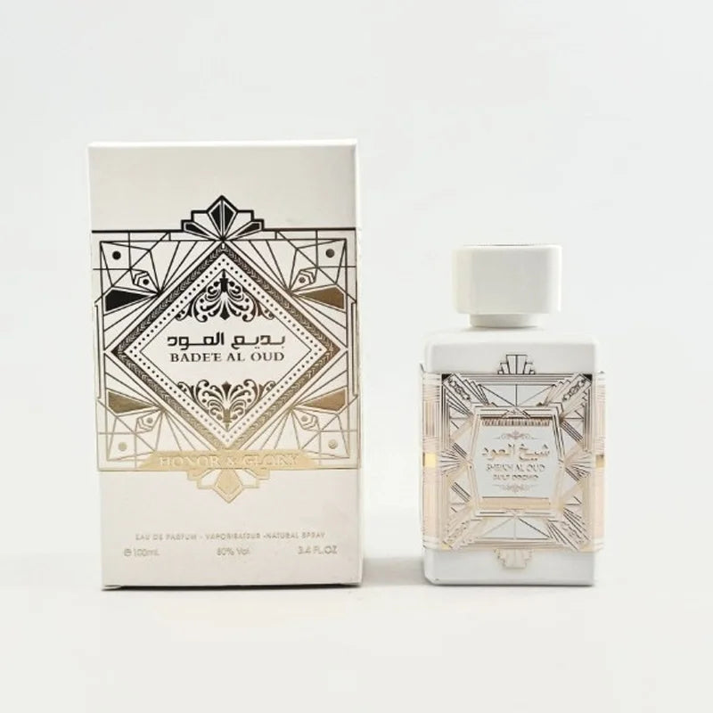 Parfum unisexe arabe 100 ml Eau de Parfum | Parfum floral longue durée Spray de Cologne aux phéromones Coffret cadeau de luxe pour hommes et femmes
