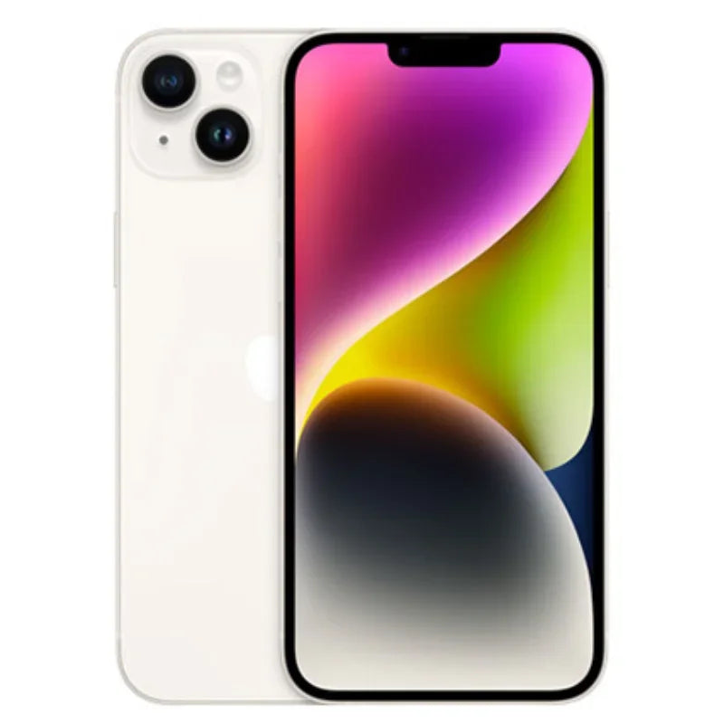 Original Apple iPhone 14 Plus 128GB/256GB Handy ROM 6GB RAM 6.7" Einzel-SIM OLED Face ID NFC A15 5G 98% NEU Smartphone