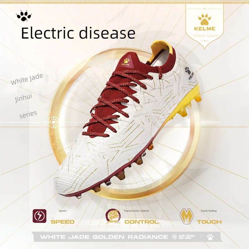 Chaussures de football KELME pour adultes, crampons courts Disease Electric 3.0 pour hommes, chaussures de football pour enfants MG, chaussures d'entraînement de match professionnelles