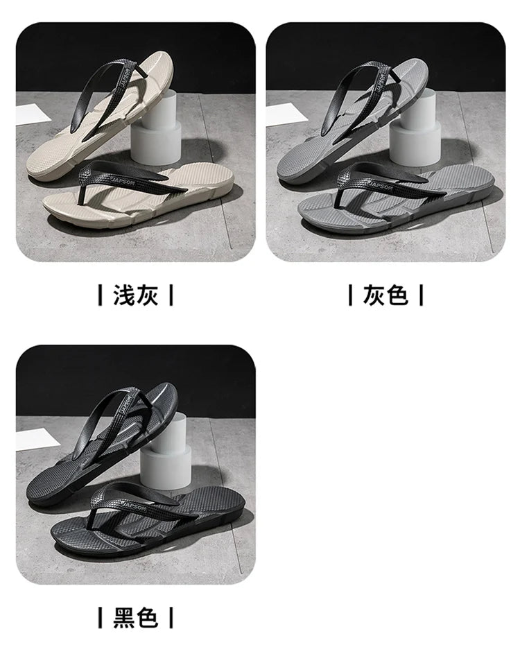 2026 Tongs de massage tendance pour hommes, vente de sandales grandes tailles 50, claquettes décontractées antidérapantes pour hommes, sandales de plage pour hommes Chanclas Hombre