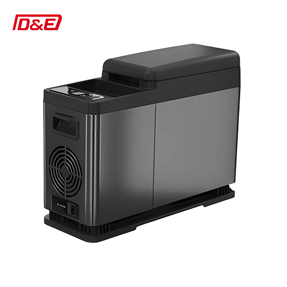 Portable CF15 Mini Refrigerator 15L DC12V/24V Refrigerated Drinks Refrigerator For Car Truck Camping