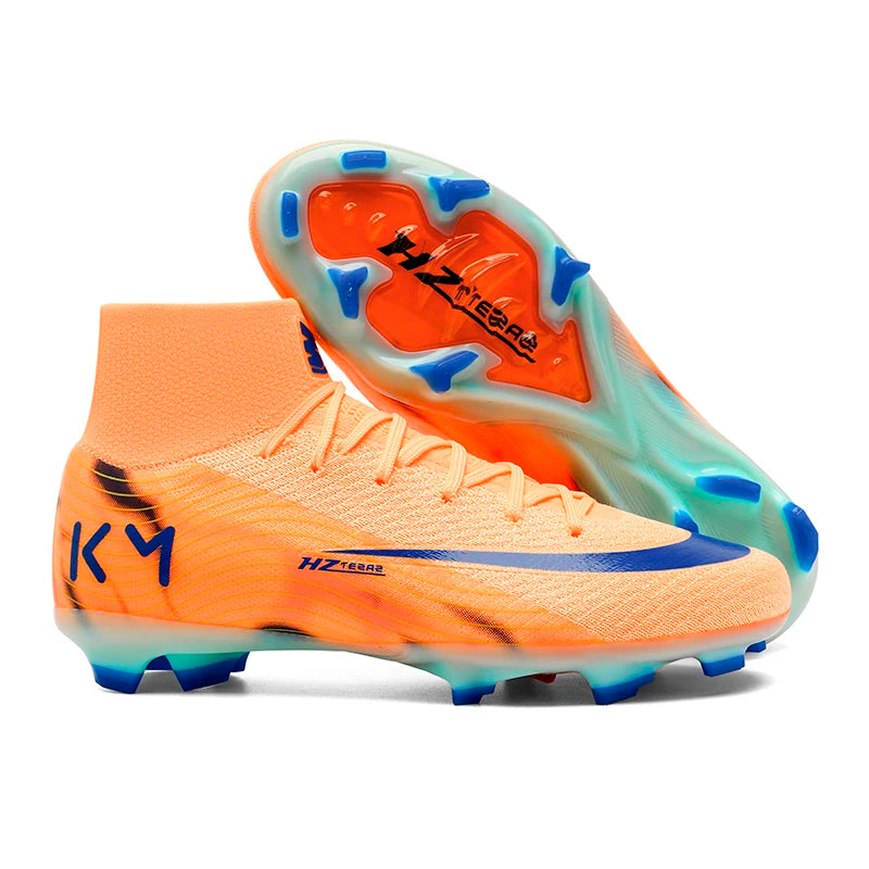 Neue hochwertige Herren Fußballschuhe TF/FG Trainingsfußballschuhe Ultraleichte rutschfeste Turf-Fußballschuhe Chuteira Campo