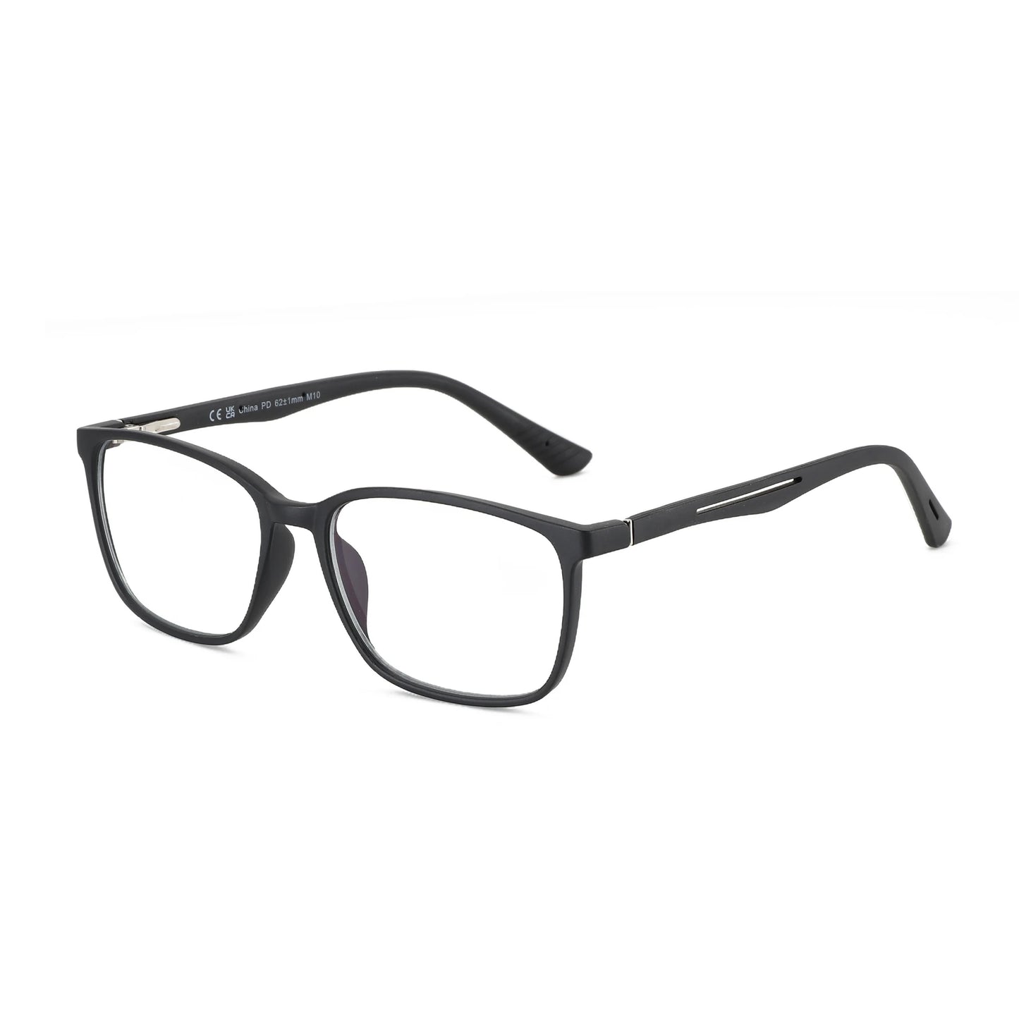 ZENOTTIC Square Prescription Glasses Anti Blue Light Photochromic optical Eyeglasses with Myopia Hyperopia Progressive Lens