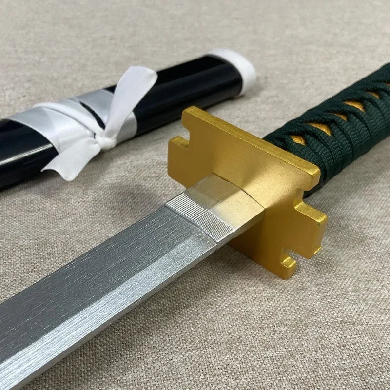 104cm Okkotsu Yuta Katana Jujutsu Kaisen Cos Cosplay Requisiten Schwert Ninja Messer Realistische japanische Katana Samurai Säbel Spielzeug Anime Geschenk