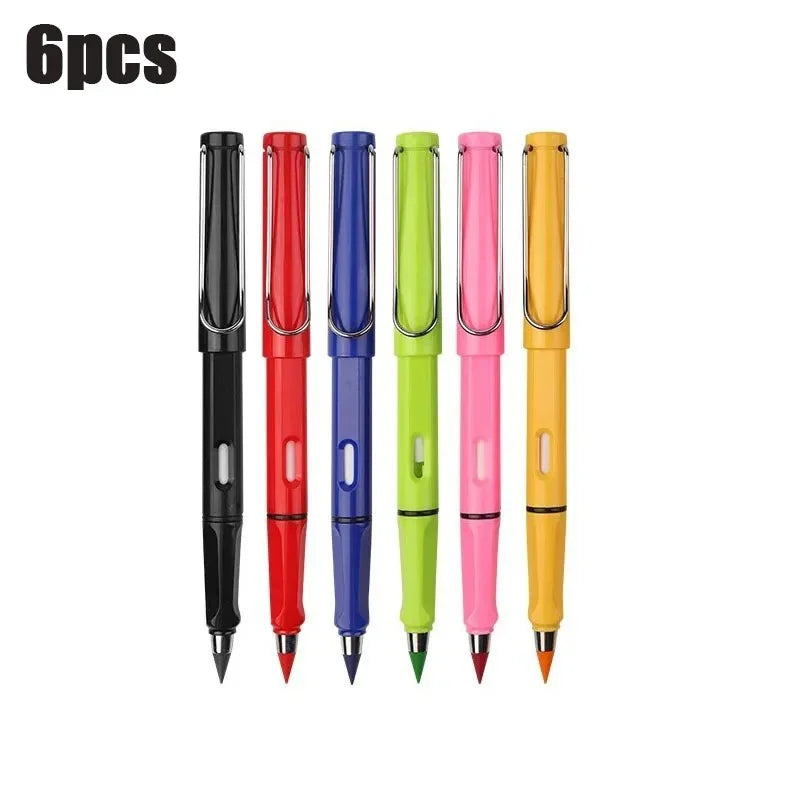 Color Eternal Pencil Can Be Wiped Magic Replace Head Eco Friendly Student Painting Kids Gift Draw School Supply Gifts