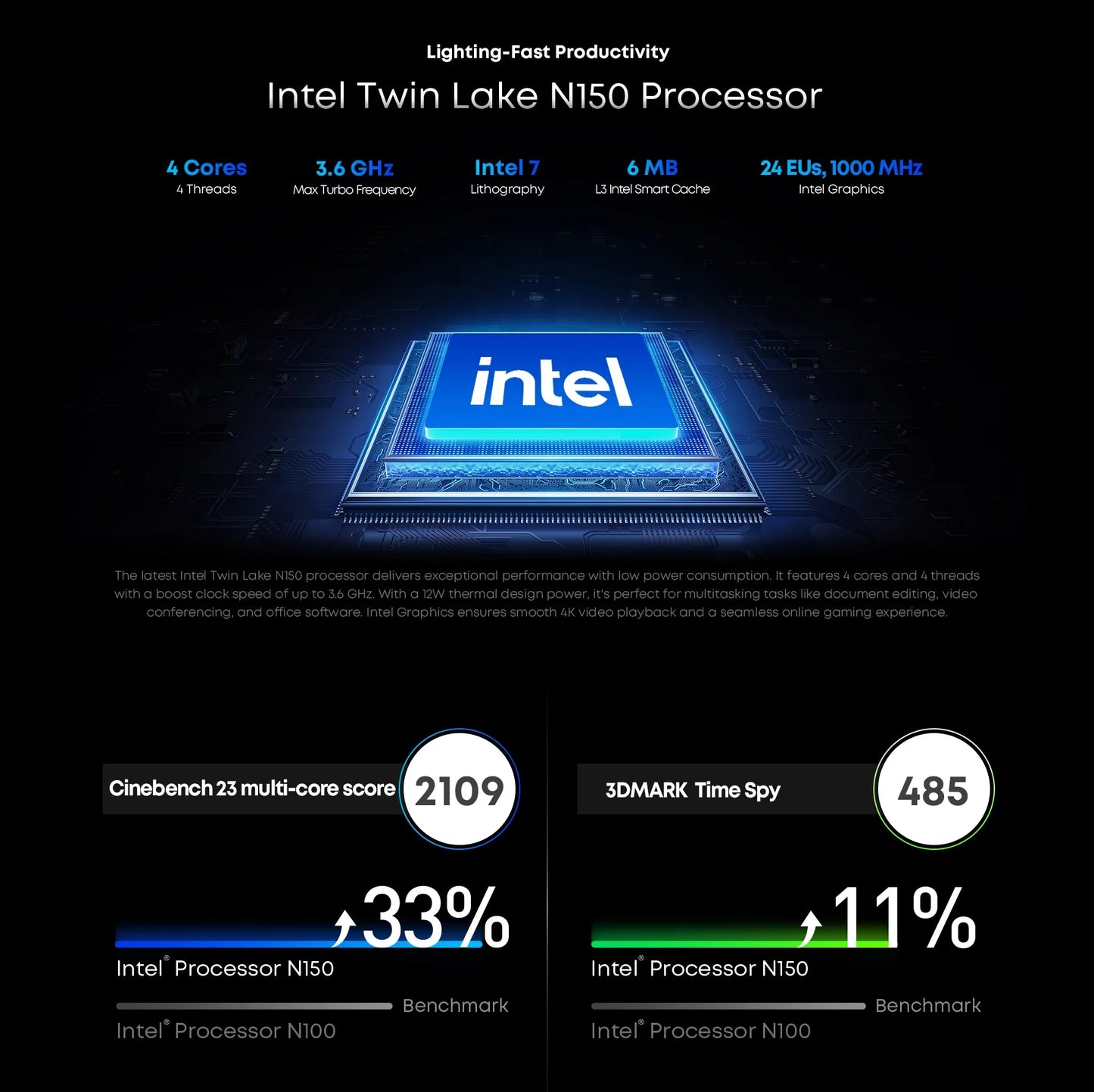 CHUWI MiniBook X Laptop Tablet 2-in-1 Intel N150/N100 10,51" FHD IPS Bildschirm 16GB / 12GB RAM LPDDR5 512G SSD Windows 11 Notebook