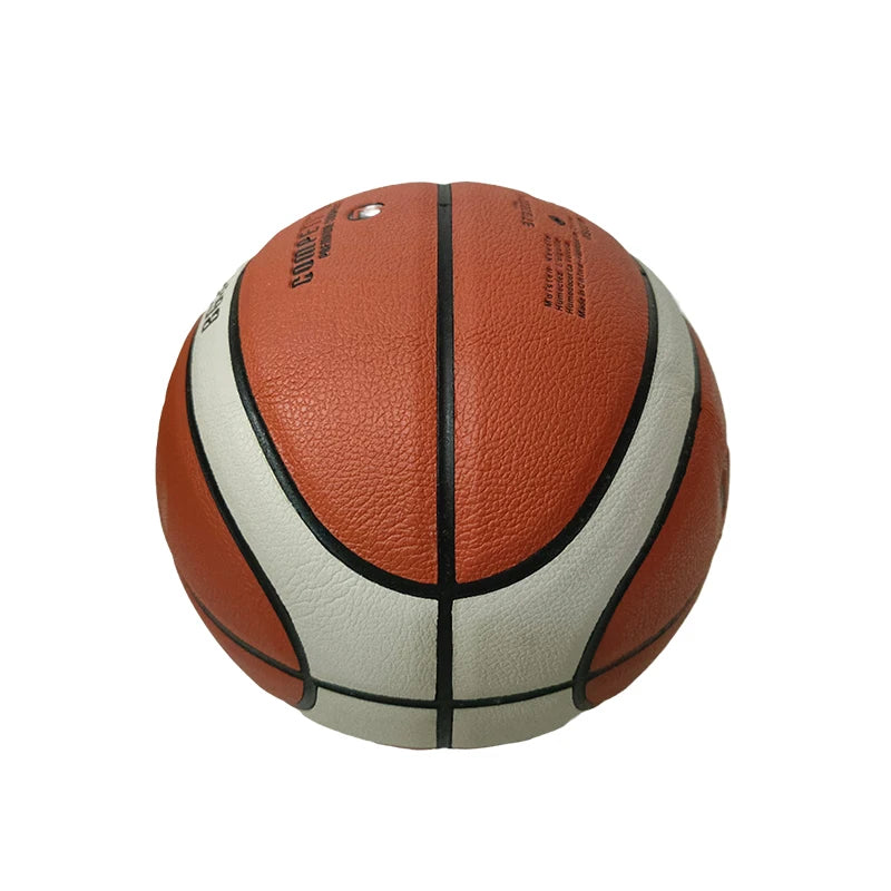 Ballon de Basketball Molten Taille 7 en PU pour l'extérieur et l'intérieur - Hommes, femmes, jeunes - Entraînement et match