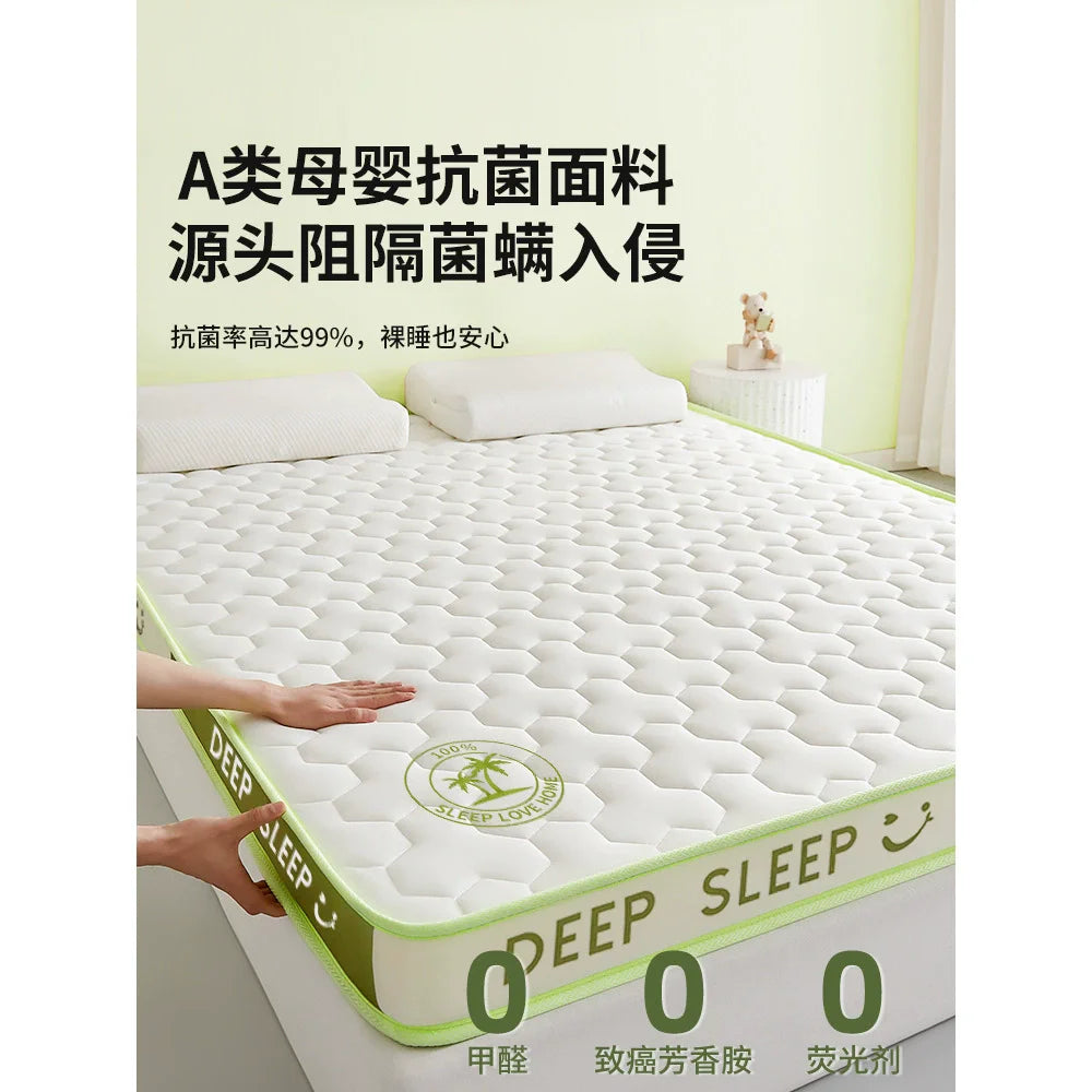 Nouveau matelas en latex à mémoire de forme 6/10 cm, tapis de tatami en éponge de haute qualité, matelas double, King, Queen Size, produit de lit épais et chaud