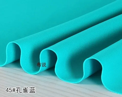 Space Cotton Fabric Thin Clothing Designer Four Sided Elastic Wholesale Cloth Diy Sewing Polyester Spandex Material