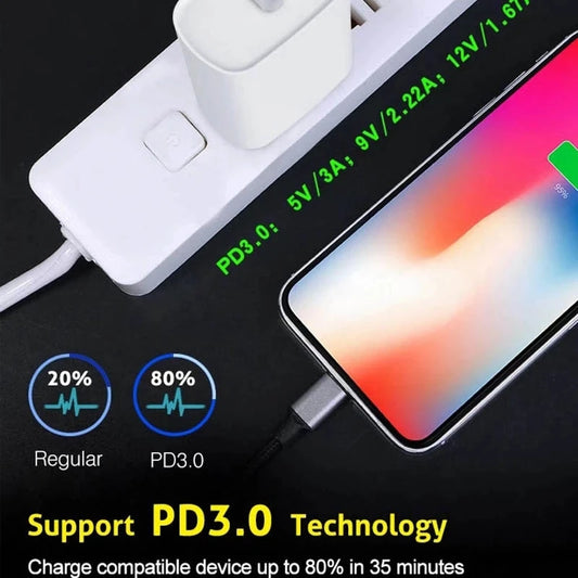 Original 20W USB-C Netzteil für iPhone 17 16 15 14 mini Pro Max Typ C Schnellladegerät für Apple Kabel für iPhone X 12 13 Plus