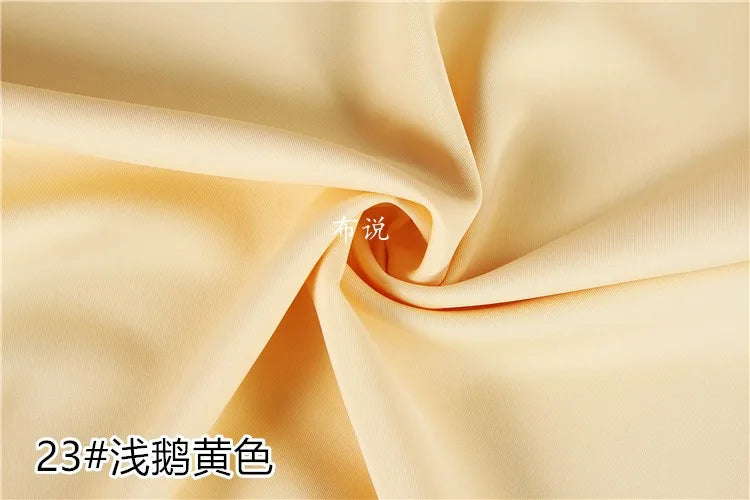 Space Cotton Fabric Thin Clothing Designer Four Sided Elastic Wholesale Cloth Diy Sewing Polyester Spandex Material