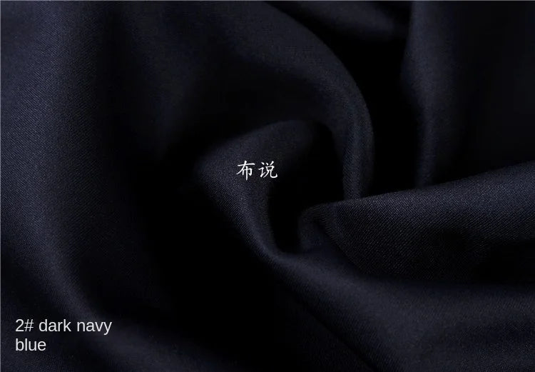 Space Cotton Fabric Thin Clothing Designer Four Sided Elastic Wholesale Cloth Diy Sewing Polyester Spandex Material