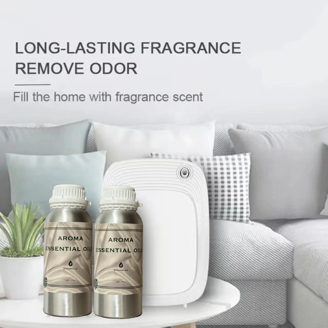 Huile Essentielle Parfumée Grande Marque Hôtel France 500ML Diffuseur de Parfum Machine Purificateur d'Air Huile Essentielle Végétale Pure pour Hôtel
