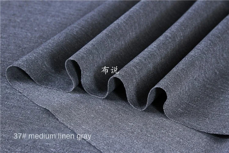 Space Cotton Fabric Thin Clothing Designer Four Sided Elastic Wholesale Cloth Diy Sewing Polyester Spandex Material