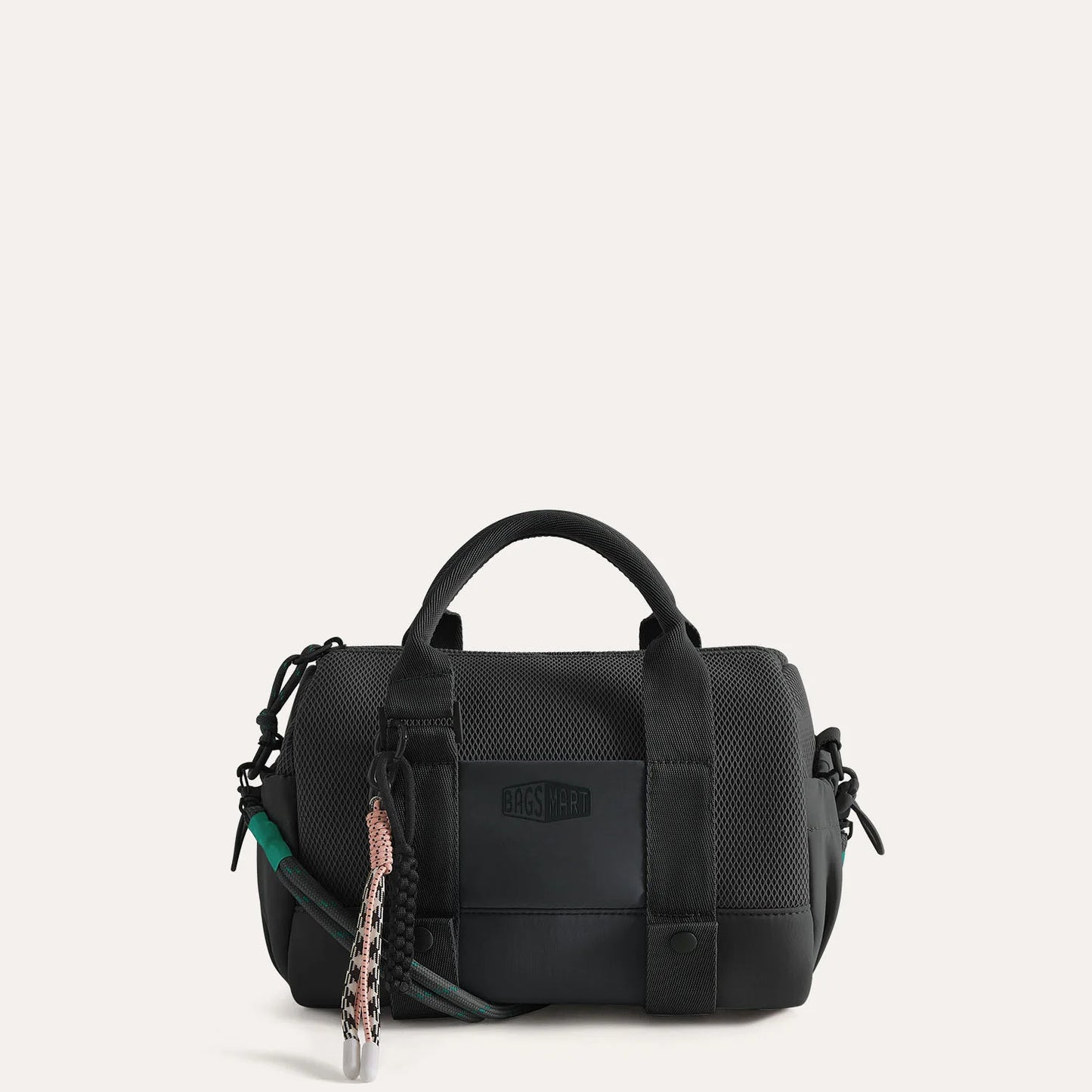 BAGSMART Boston Tasche für Damen, Mini-Reisetasche, Umhängetasche, wasserdicht, mit Nassfach, für Fitnessstudio, Reisen, Alltag, Strand, Wochenendausflug