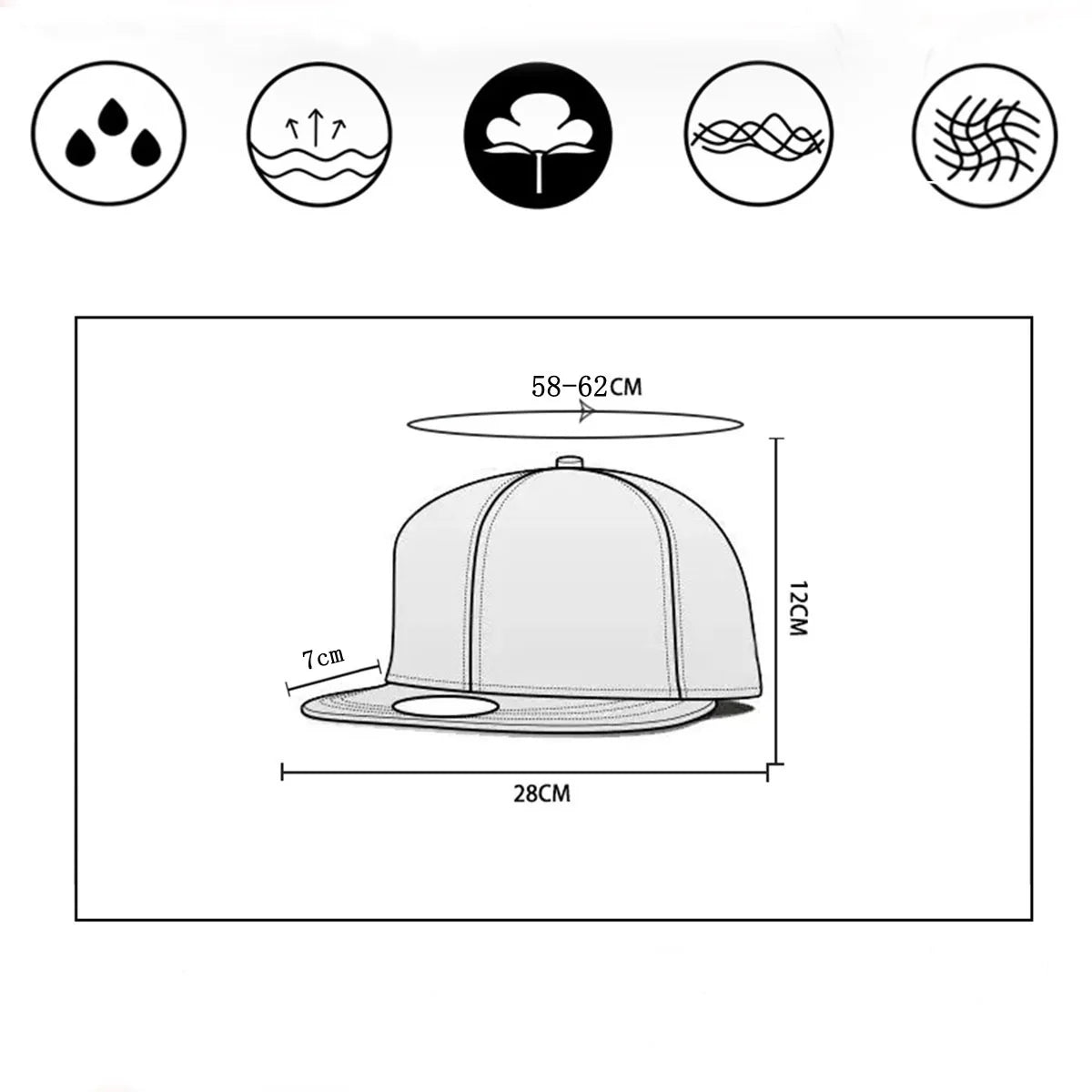Men's Fashion Letter Embroidered Hat Snapback Caps Unisex Sunshade Hat Adjustable Hip Hop Women Baseball Caps Cowboy Hat