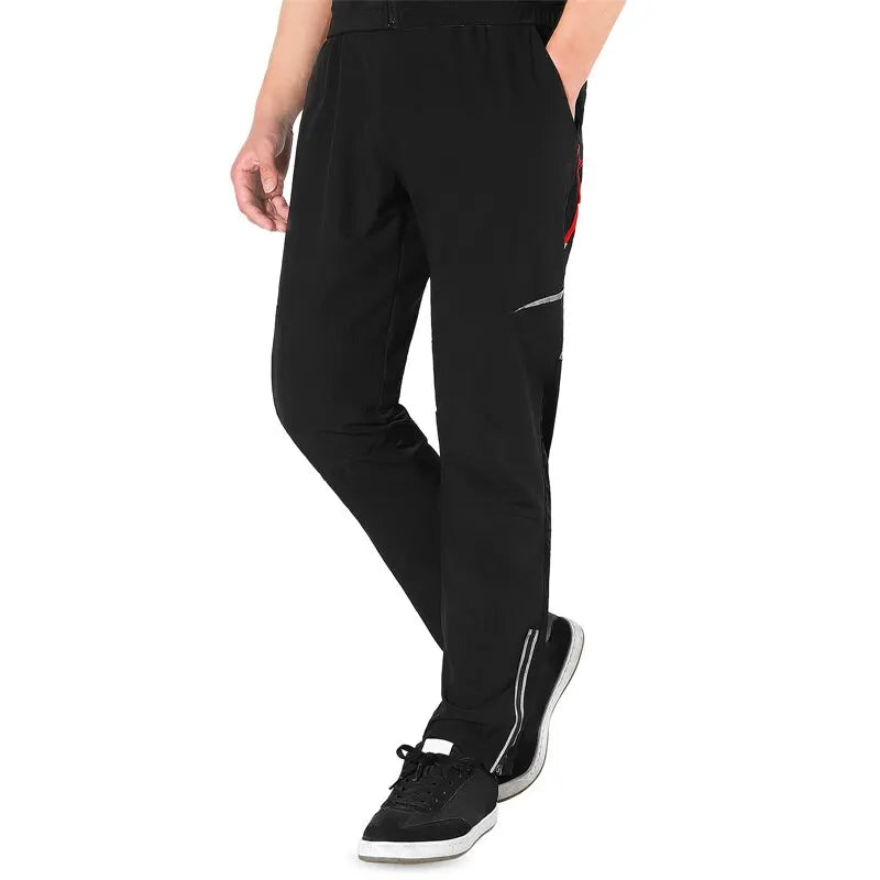 Pantalon de cyclisme WEST BIKING Pantalon de sport d'extérieur printemps-été Pantalon de cyclisme de course respirant et confortable pour homme