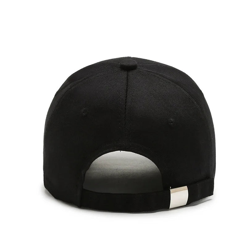 Unisex MY Letter Stickerei Snapback Baseball Caps Frühling und Herbst Outdoor Verstellbare Freizeitkappen Sonnenhut