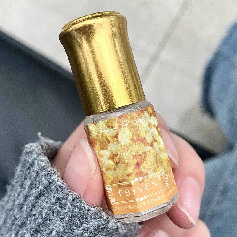 Arabian Floral Fragrance Perfume Natural Last Fragrance To Remove Odor 3ml Saudi Essential Oil Fresh Charm Perfume Essential Oil