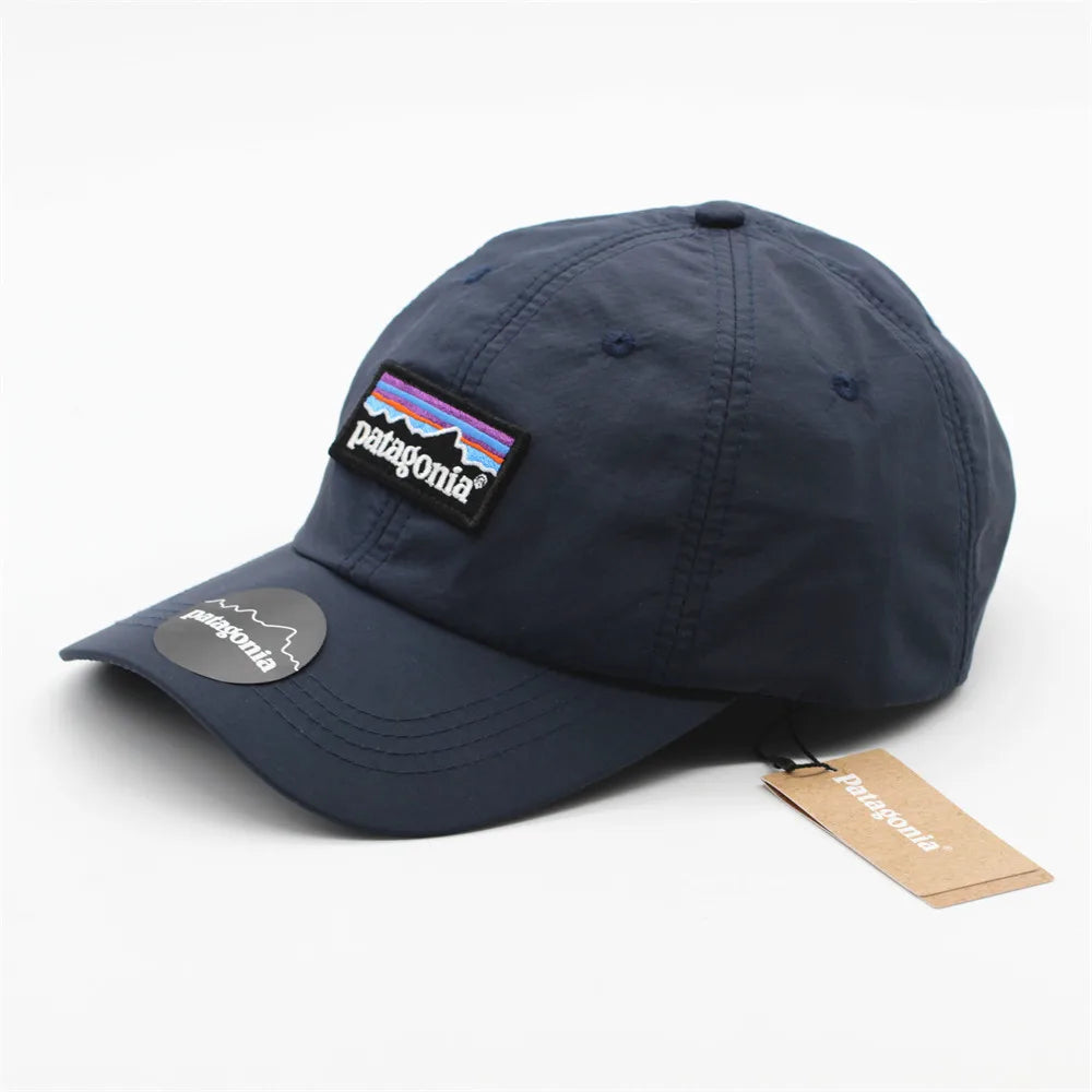 Baseballcaps für Herren und Damen in Unifarben, schnell trocknende Outdoor-Entenschnabelhüte, Sonnen- und wasserdichte Hüte, Sport-Sonnenhut