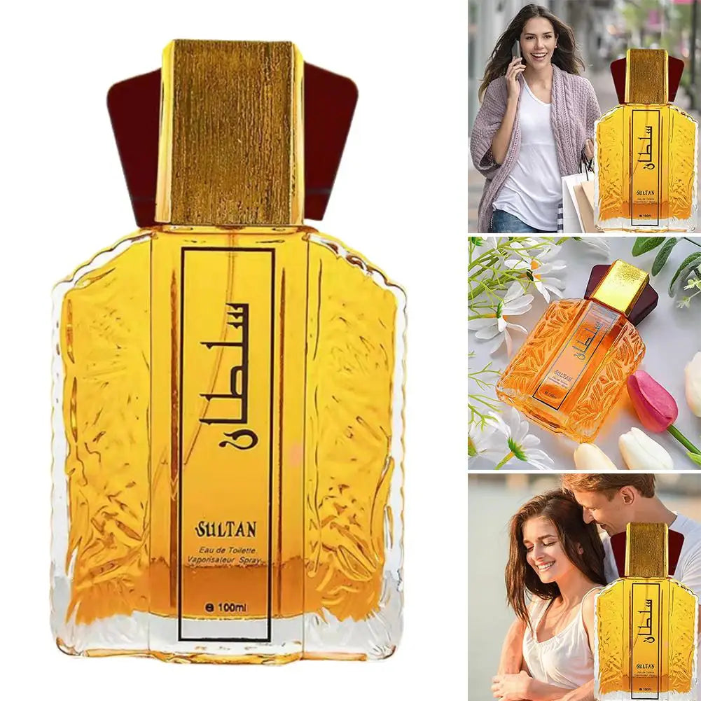 100ml Luxuriöses Arabisches Parfüm für Männer und Frauen Langanhaltender, Starker Duft Original Oud Duftspray Elegantes Kölnischwasser Geschenk