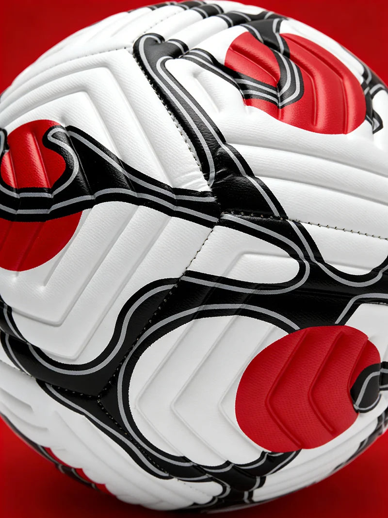 Fußball Profi Outdoor Sport Match Bälle Hochwertiges PU Material Training Nahtlos Fußball Standard Größe 5