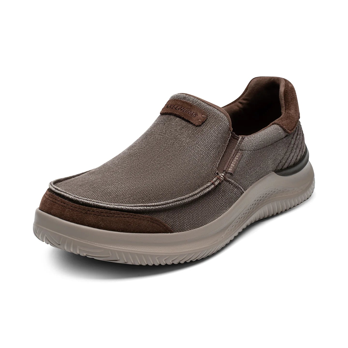 Skechers Original Herrenschuhe Atmungsaktiv Bequem Leger Business Slipper Walking Loafers Klassische Büro-Fahr-Arbeitsschuhe