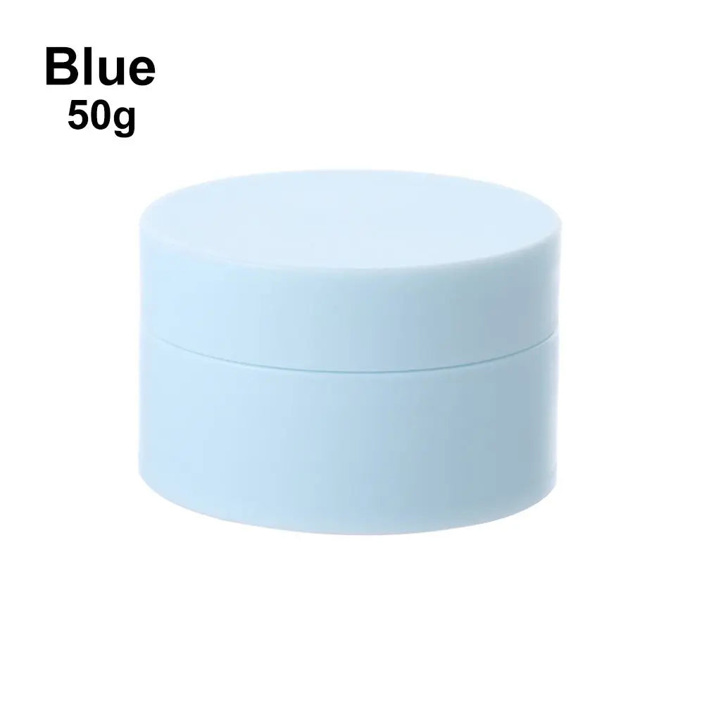 5/15/20/30/50g Contenant vide à taille serrée Voyage PP Crème Visage Pot de Maquillage Boîte en Plastique Cosmétique Flacon Rechargeable Cosmétique