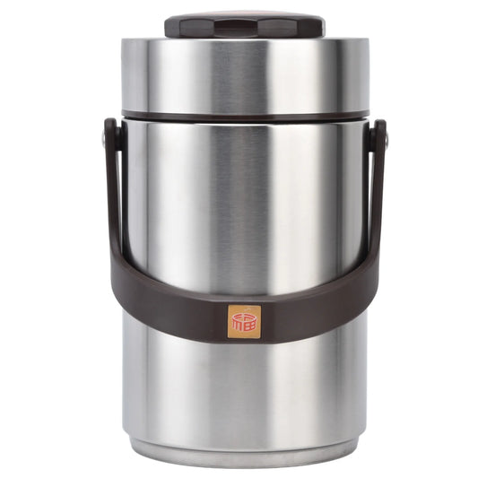 2300ml Insulated Lunch Containers Stainless Steel Vacuum Insulated Food Jar Tank Portable Vacuum Bento Lunch Box for Work Travel