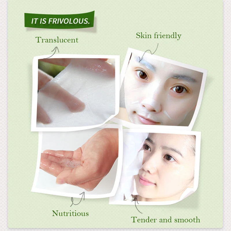 30 Stück Frischfrucht Gesichtsmasken Hautpflege Feuchtigkeitsspendend Straffend Hydrierend Koreanische Gesichtsmaske Gesichtspflegeprodukte