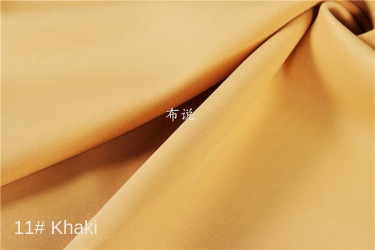 Space Cotton Fabric Thin Clothing Designer Four Sided Elastic Wholesale Cloth Diy Sewing Polyester Spandex Material