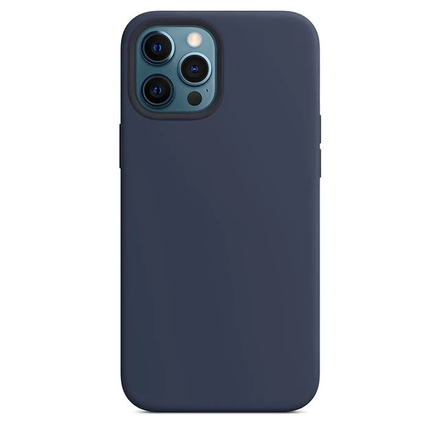 Liquid Silicone Case For Apple iPhone 17 16 15 14 13 Pro Max 11 12 13 14 15 Plus Phone Original Official Style Protective Cover