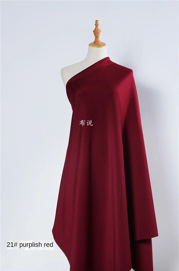 Space Cotton Fabric Thin Clothing Designer Four Sided Elastic Wholesale Cloth Diy Sewing Polyester Spandex Material