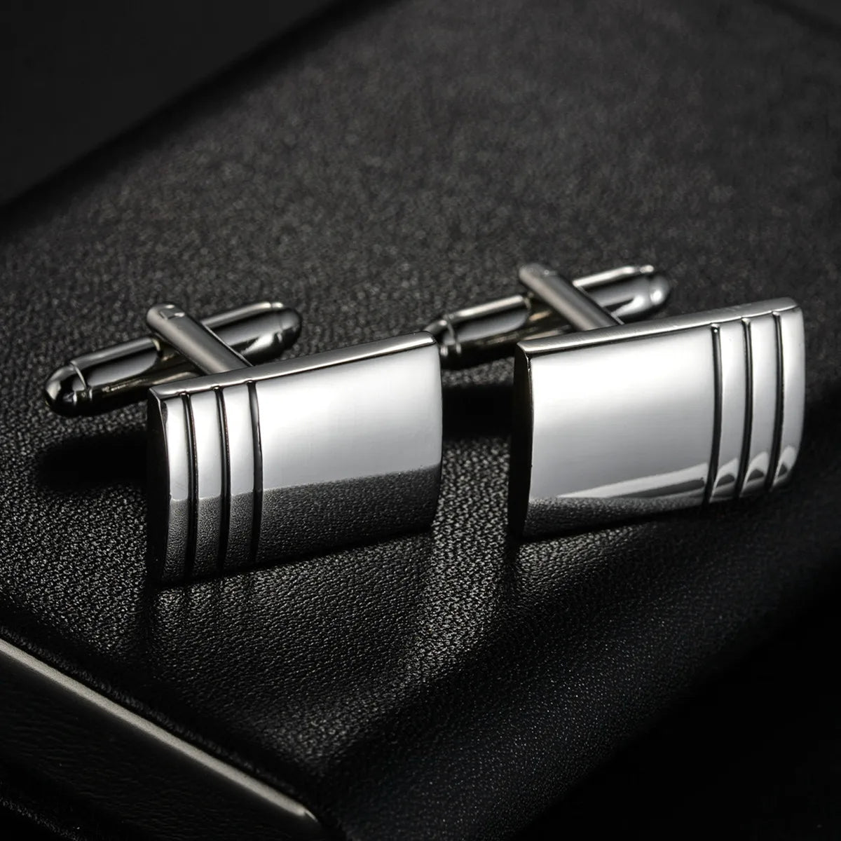 Quality Gems Craft Manschettenknöpfe Blumenmuster Golden Horse Muster Stoff Französische Ovale Hemd gemelos cuff links