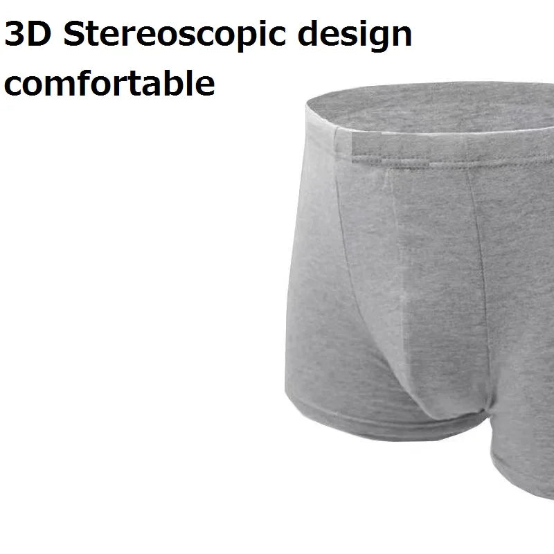 Baumwolle Herren Slips Unterhosen Herren Boxershorts Locker Groß Übergröße Shorts für Herren Hosen Männlich Atmungsaktive Unterwäsche Homewear 9XL 10XL