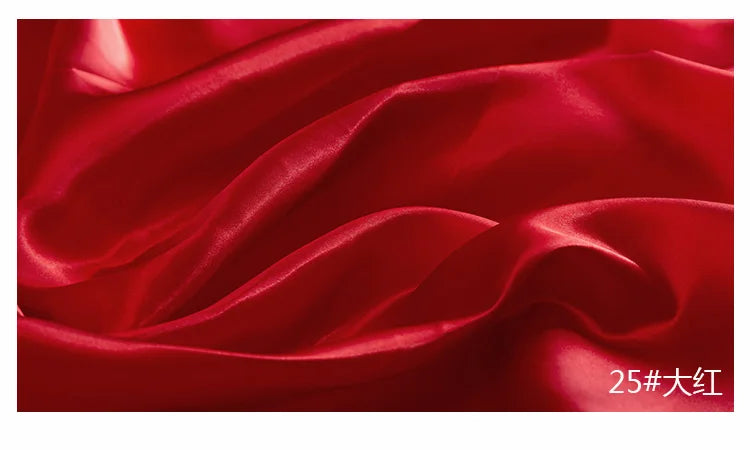 0.5m/1m/5m Satin Lining Fabric For Sewing Dress Lining,Pajamas,Decoration Cloth Tablecloth Decorative Fabric Handmade DIY Fabric