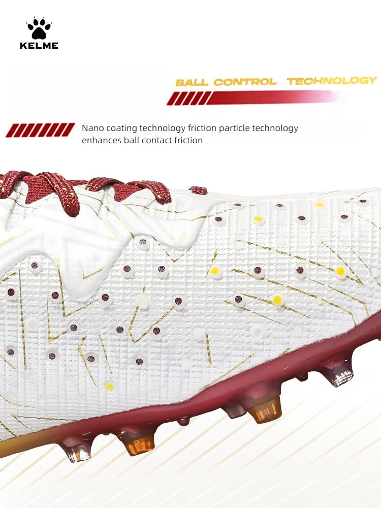 Chaussures de football KELME pour adultes, crampons courts Disease Electric 3.0 pour hommes, chaussures de football pour enfants MG, chaussures d'entraînement de match professionnelles