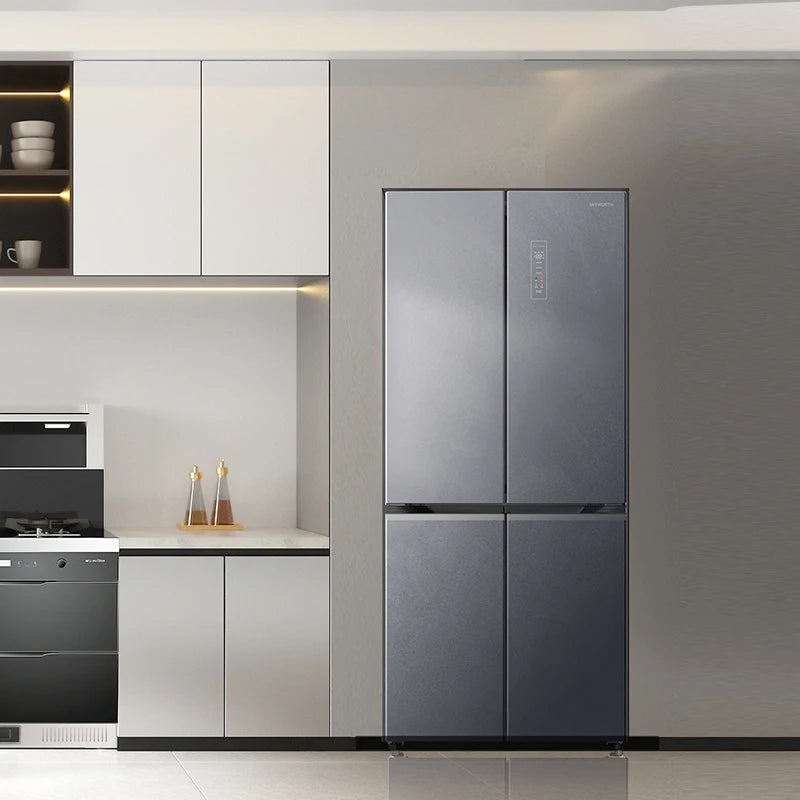 Factory OEM Commercial 4-Door Refrigerator with Bottom Freezer - Bulk Supply for Business & Home Use