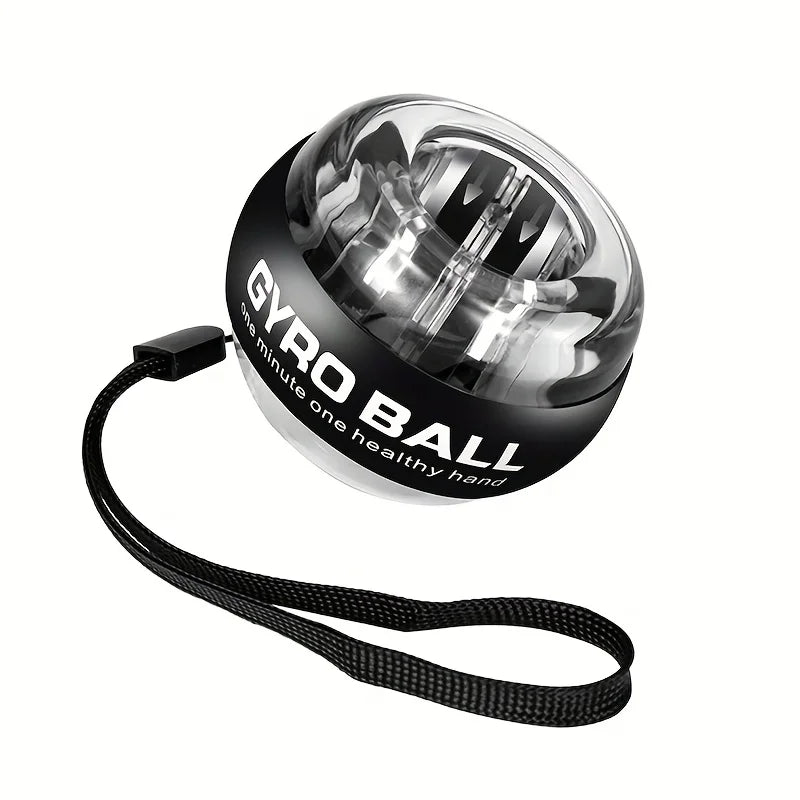 Handgelenk Ball Power Trainer Ball Automatischer Start Gyroskopischer Arm Hand Unterarm Exerciser Power Handgelenk Gyro Ball Sport Fitness Gerät