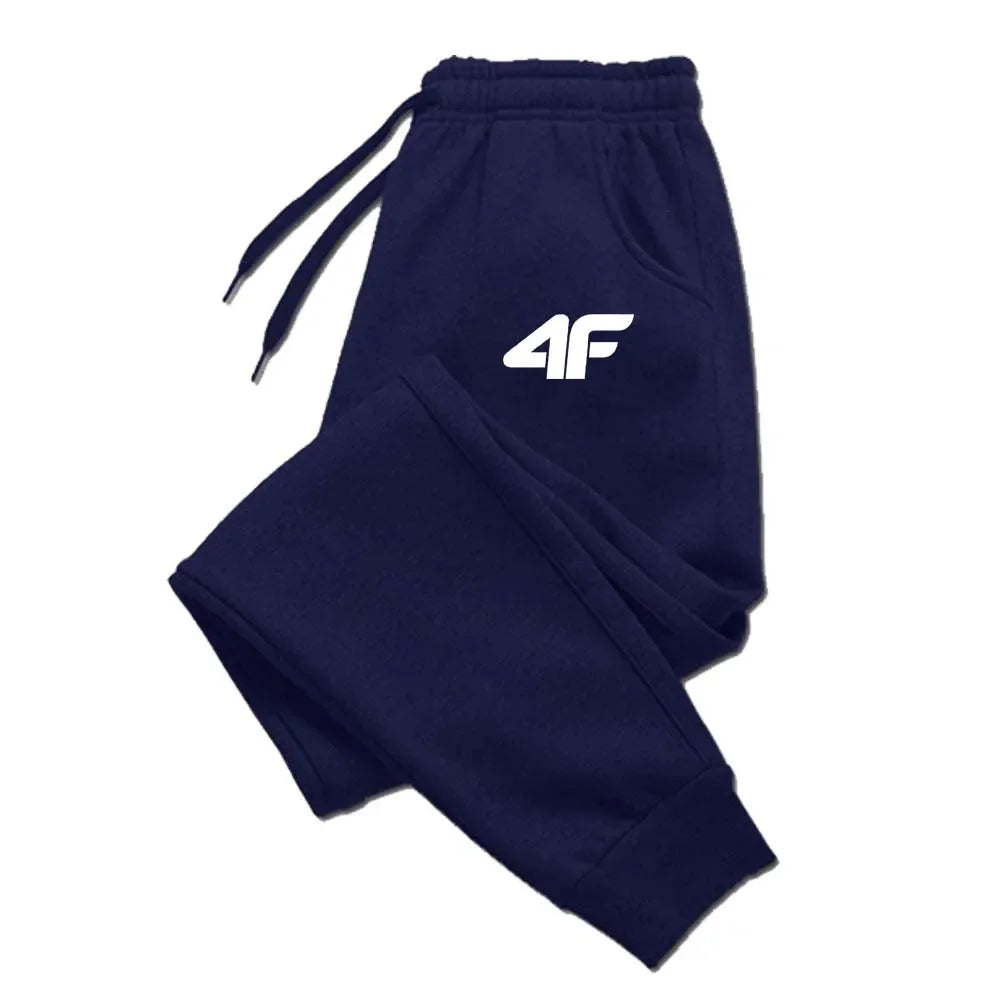 4F Creativity Printed Pants Men Casual Jogging Fitness Joggers Running Pants Man Training Sport Trousers Sportswear Long Pants