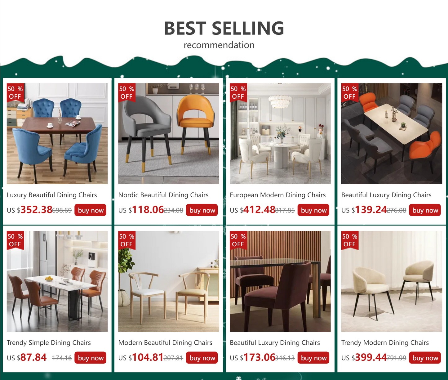 Küchen-Esszimmerstühle aus Kunststoff, nordisch, modern, europäisch, ultraleicht, trendig, Sillas Comedor, Gartenmöbel-Sets