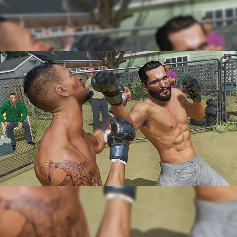 Sony PlayStation4 PS4 UFC 4 Brandneu Original Lizenziert PS4 Neues Spiel CD PS5 PlayStation 5 Spiel PlayStation 4 Spiele UFC 4