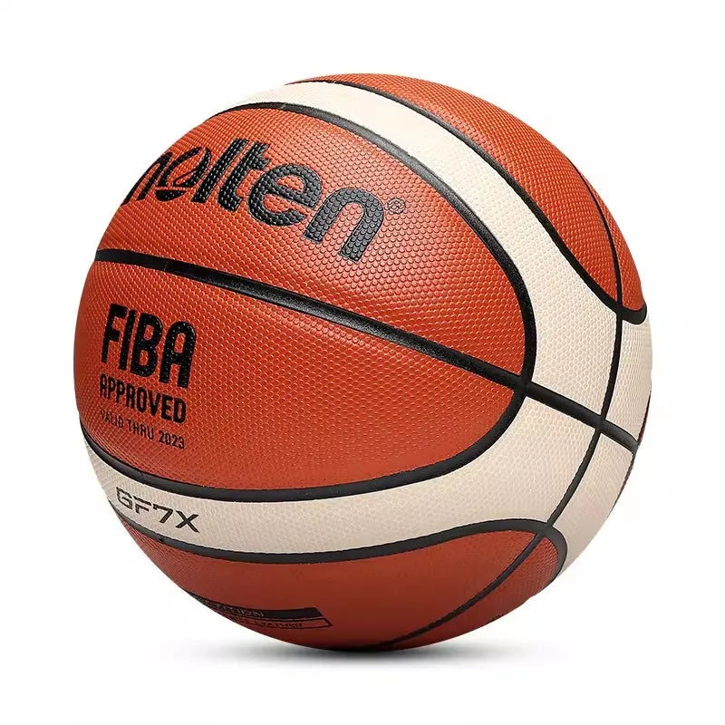 Molten GF7X Basketball Offizieller Zertifizierungswettkampf Basketball Standardball Herren- und Damen-Trainingsball Mannschaft