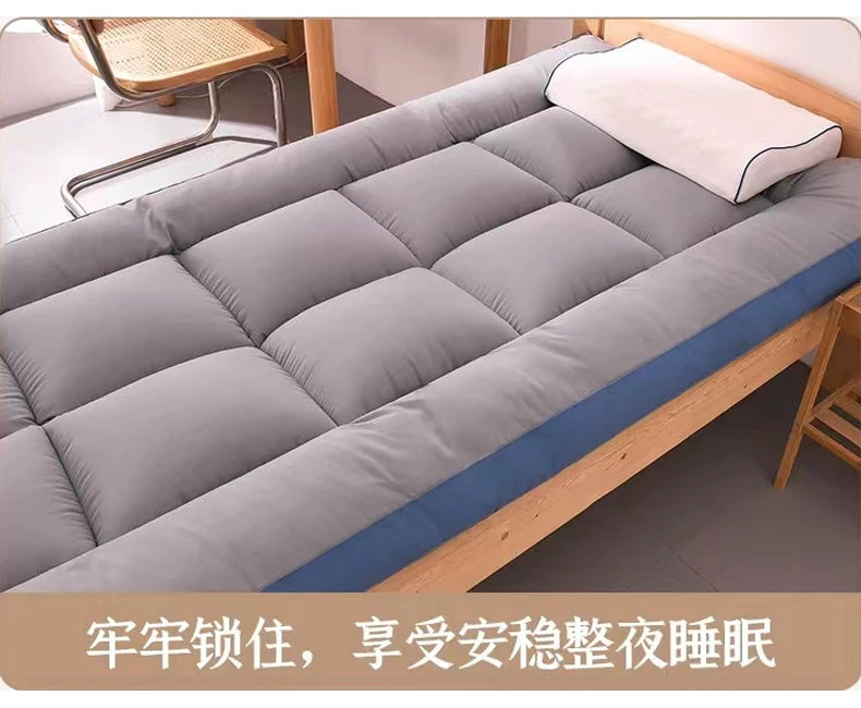 Thicken Warm soft comfortable mattress cushion household double tatami floor mat student dormitory single mattresses