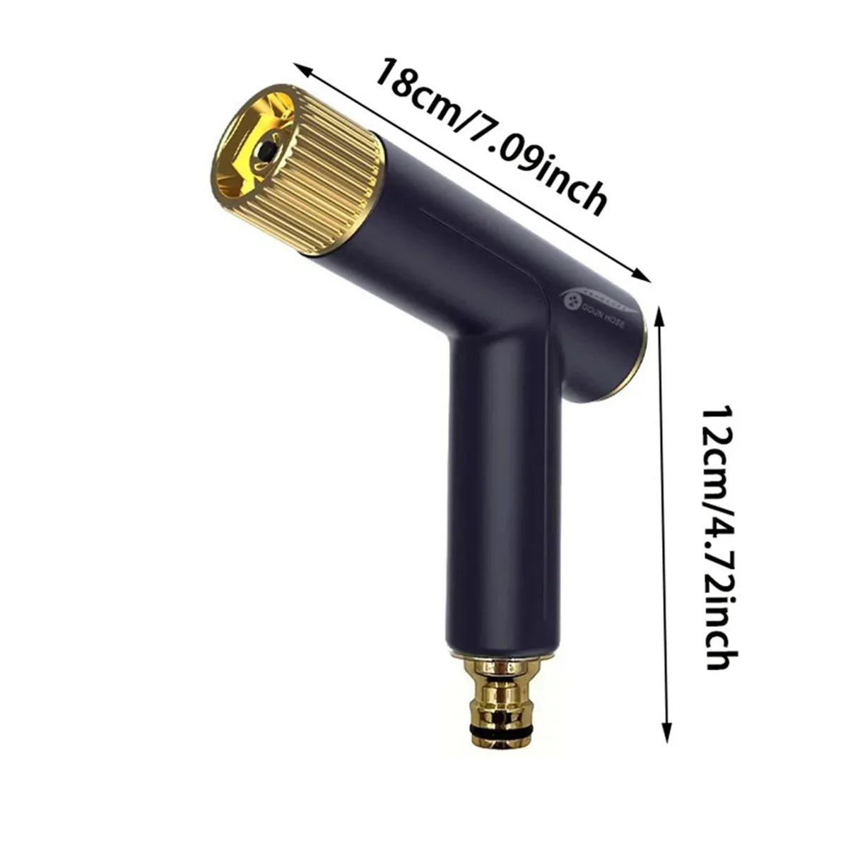 Best Selling Flexible Garden Hose Adjustable High Pressure Car Wash Water Gun Double Latex Durable Irrigation Watering Pipe