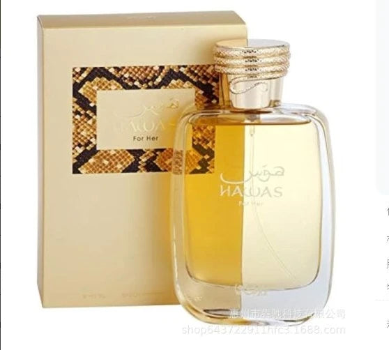 100ml Elegantes Arabisches Unisex-Parfüm Langanhaltender Blumenduft Duftspray